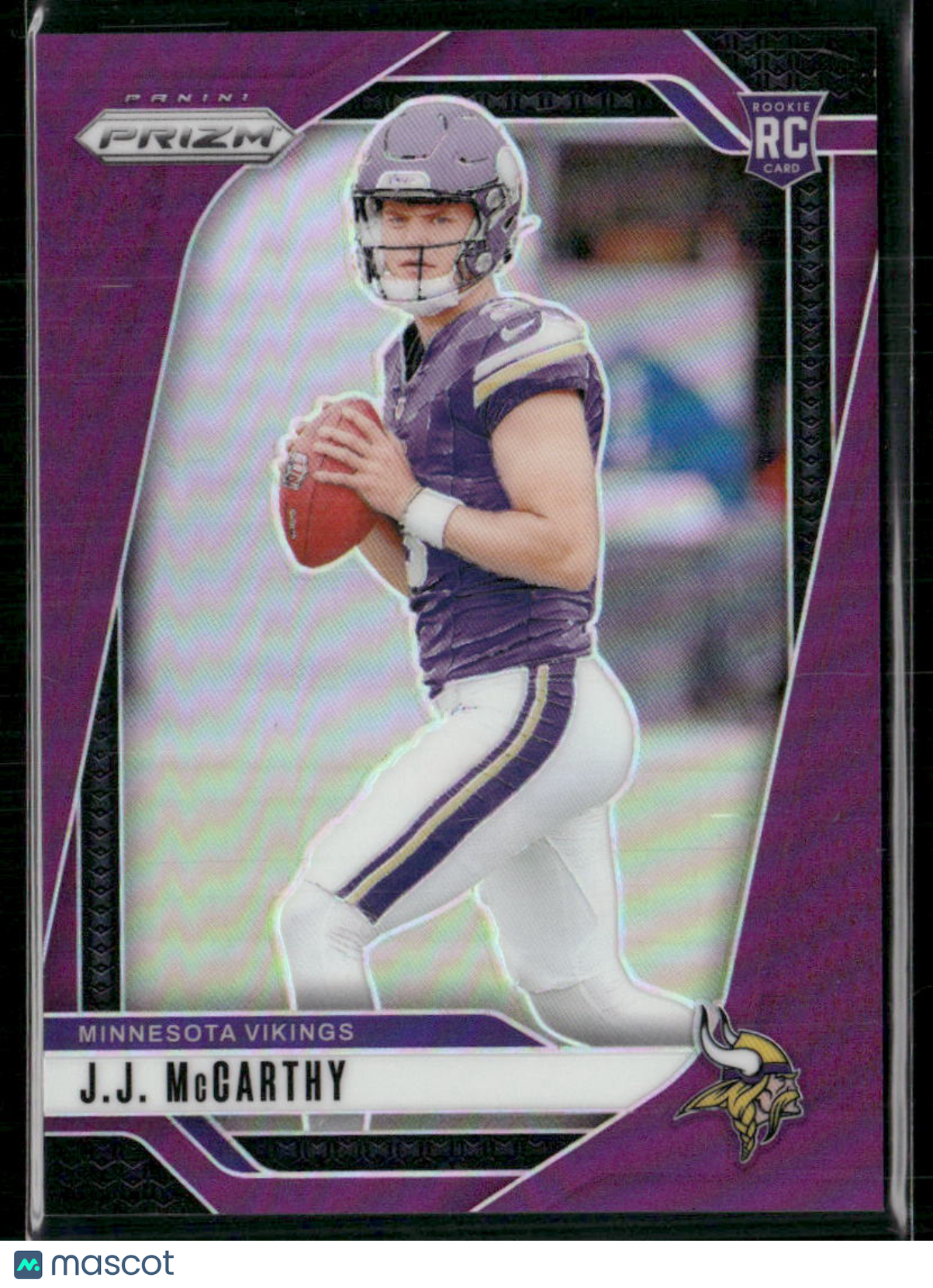 2024 Panini Prizm J.J. McCarthy #400 079/125 RC