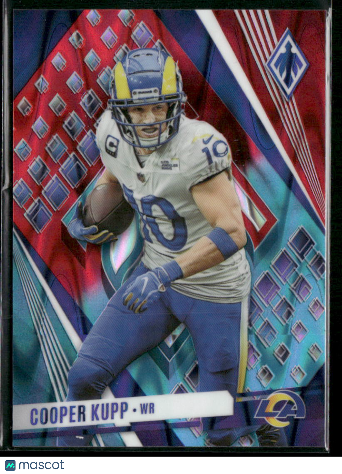 2023 Panini Phoenix Cooper Kupp #71 Fire and Ice 16/50