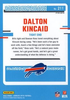 2023 Donruss Optic #211 Dalton Kincaid Pink PSA 10
