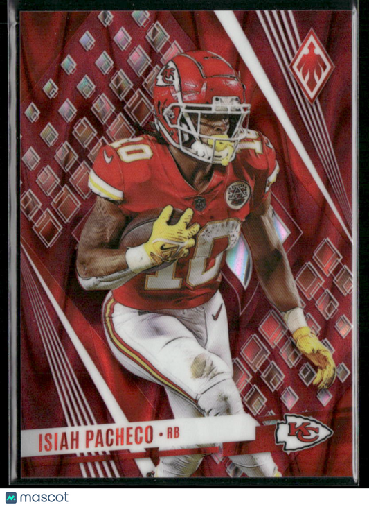 2023 Panini Phoenix Football Isiah Pacheco #56 027/199
