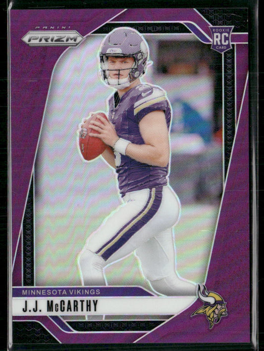 2024 Panini Prizm J.J. McCarthy #400 079/125 RC