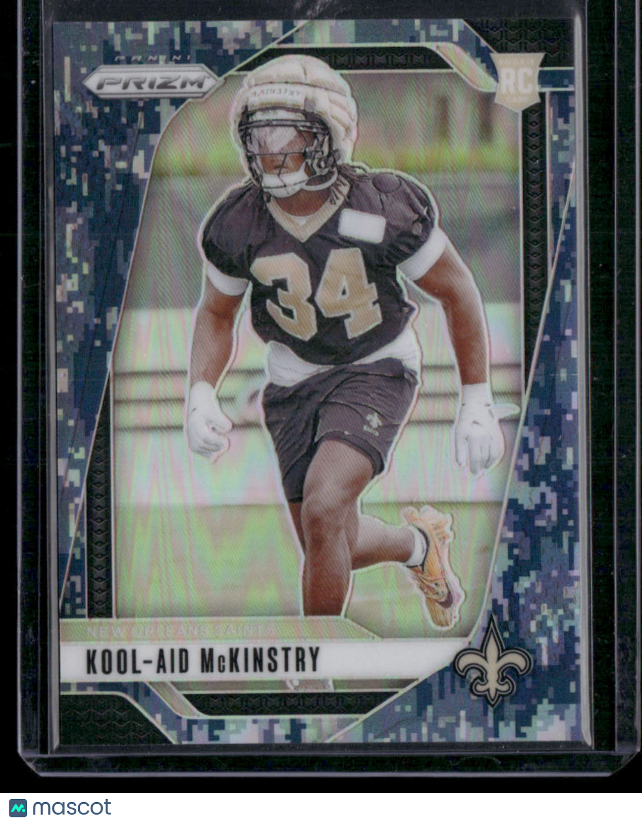 2024 Panini Prizm Football Kool-Aid McKinstry #363 Navy Camo RC 14/25
